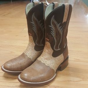 Double H cowgirl boots NWOT